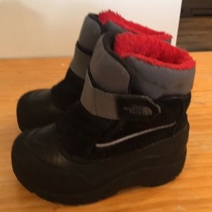 The North Face toddler black boots size 7